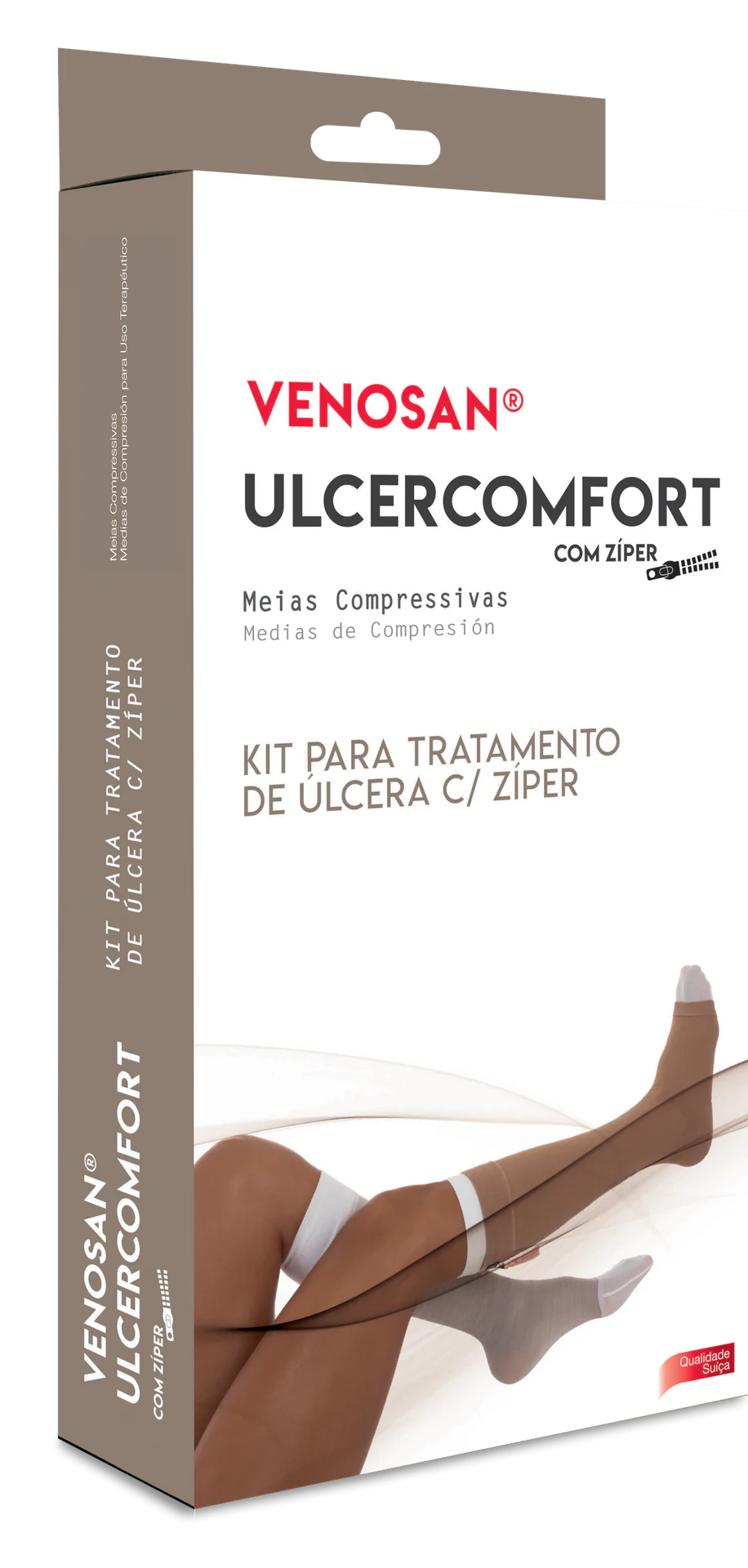 Embalagem Venosan Ulcercomfort com Zíper · Unissex